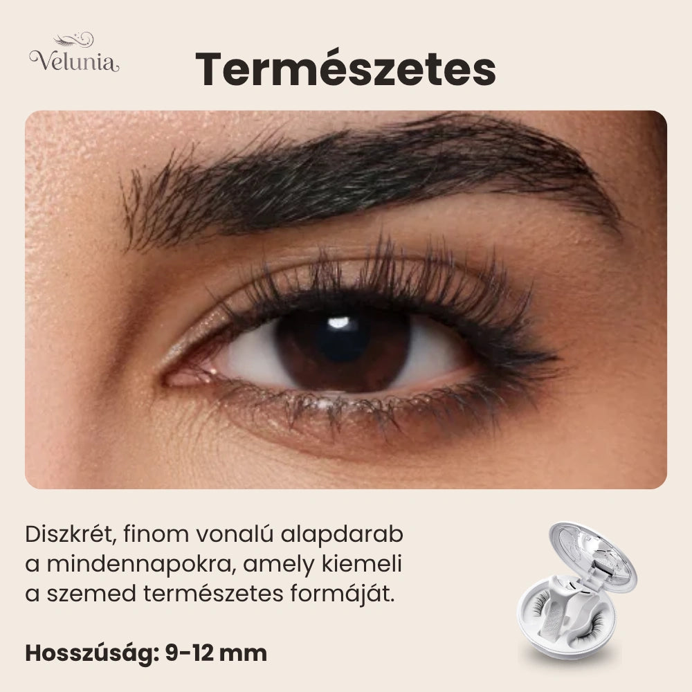 Velunia™ mágneses műszempillák