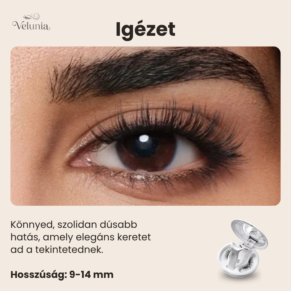 Velunia™ mágneses műszempillák