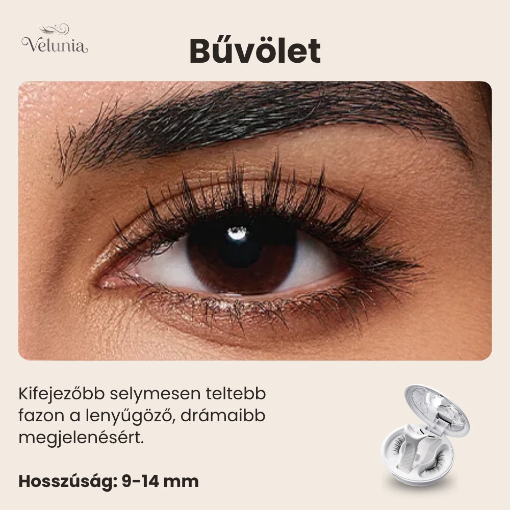 Velunia™ mágneses műszempillák