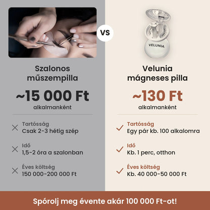 Velunia™ mágneses műszempillák